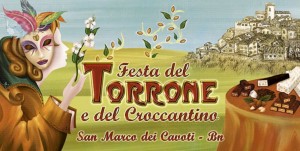 Locandina festa del torrone