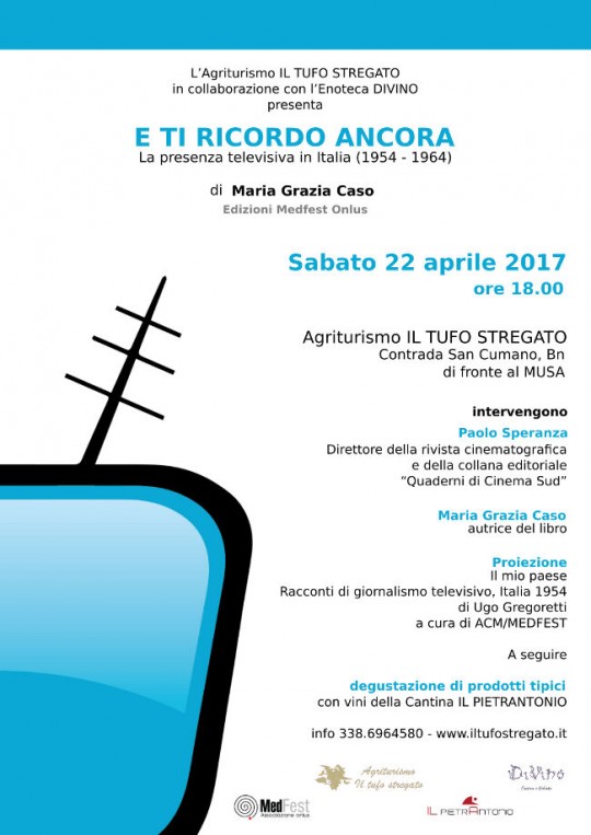 locandina evento e ti ricordo ancora