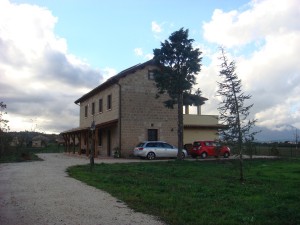 Ingresso Agriturismo