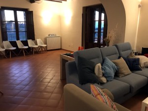spazio soggiorno