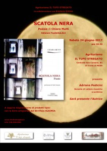 LOCANDINA presentazione libro Scatola nera
