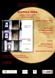 LOCANDINA presentazione libro Scatola nera