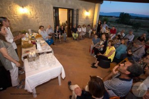 Scatola nera Roberto e Cinzia presentano le birre in veranda