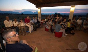 Scatola nera pubblico ascolta in veranda